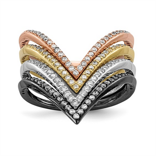Sterling Silver Cobra Rings