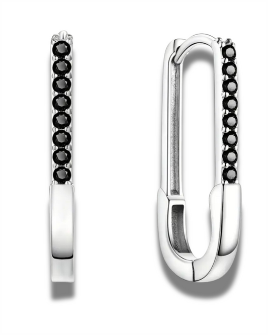 Sterling Silver Hoop Earrings